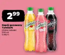 Netto Napój gazowany pomarańcza- mango Tymbark Gazzz oferta