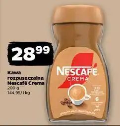 Netto Kawa Nescafe Crema oferta