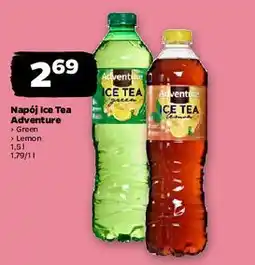 Netto Ice tea green Adventure oferta