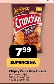 Netto Chipsy pieczone żeberka Crunchips oferta