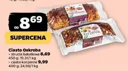 Netto Ciasto korzenne Oskroba oferta