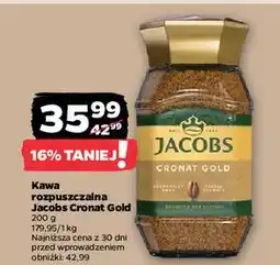 Netto Kawa Jacobs Cronat Gold oferta