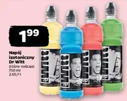 Netto Napój izotoniczny czerwony Dr Witt oferta