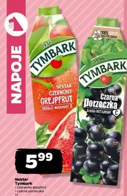 Netto Nektar czerwony grejpfrut Tymbark oferta