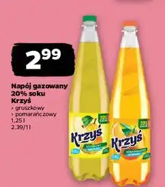 Netto Napój pomarańczowy Jurajska Krzyś oferta