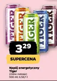 Netto Napój exotic Tiger Energy Drink oferta