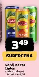 Netto Herbata mrożona classic Lipton Green Ice Tea oferta