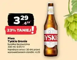 Netto Piwo Tyskie Gronie oferta