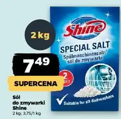 Netto Sól do zmywarki Shine Classic oferta