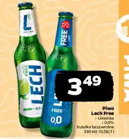 Netto Piwo Lech Free Limonka Z Miętą oferta