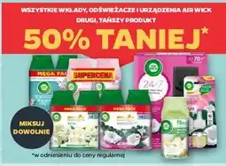 Netto Wkład spring breeze&island vanilla Air Wick Freshmatic oferta