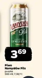 Netto Piwo Namysłów Pils oferta