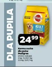 Netto Karma dla psa adult z wołowiną Pedigree Vital oferta