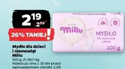 Netto Mydło Millu oferta