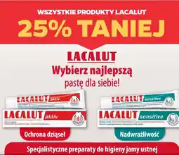 Netto Pasta do zębów Lacalut Sensitive oferta
