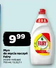 Netto Płyn do mycia naczyń lemon Fairy oferta