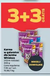 Netto Karma dla kota kaczka Whiskas oferta