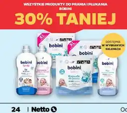 Netto Kapsułki do prania bieli i kolorów Bobini Baby oferta
