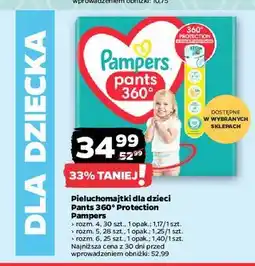 Netto Pieluszki dla dzieci 6 Pampers Pants oferta