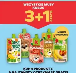 Netto Mus jabłko-brzoskwinia Kubuś oferta