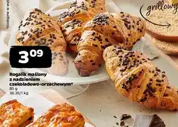 Netto Rogalik z nadzieniem czekoladowo-orzechowym oferta