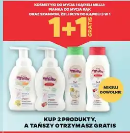 Netto Pianka do mycia rąk mango Millu oferta