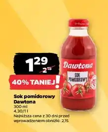 Netto Sok pomidorowy Dawtona oferta