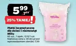Netto Płatki kosmetyczne Millu oferta