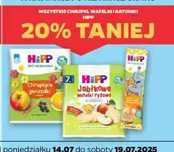 Netto Batonik jabłka-wanilia z maślanymi ciasteczkami Hipp oferta