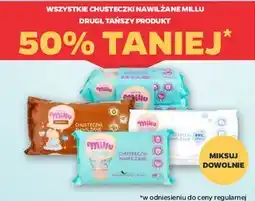 Netto Chusteczki nawilżane Millu oferta