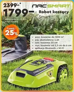 Biedronka Robot koszący Smart oferta