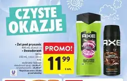 Intermarche Żel pod prysznic Axe oferta