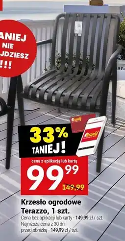 Twój Market Krzesło ogrodowe oferta