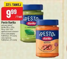 Polomarket Pesto Barilla oferta