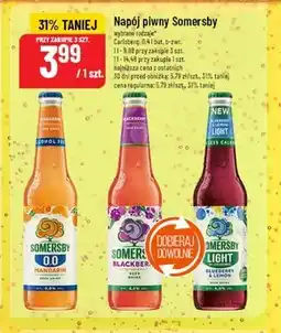 Polomarket Napój piwny Somersby oferta