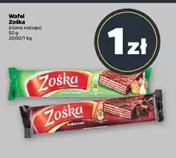 Netto Wafelek kakaowy Zośka oferta