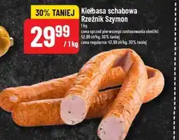Polomarket Kiełbasa Rzeźnik Szymon oferta