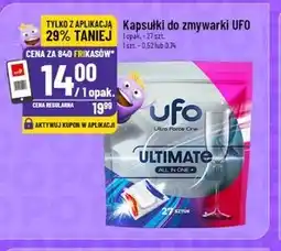Polomarket Kapsułki do zmywarki UFO oferta