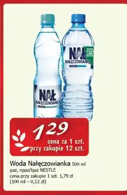 Cezar Delikatesy Woda mineralna Nałęczowianka oferta