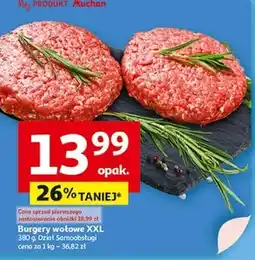 Auchan Burgery oferta