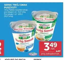 Stokrotka Serek Twój Smak oferta