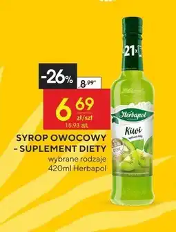 Społem Syrop Herbapol oferta