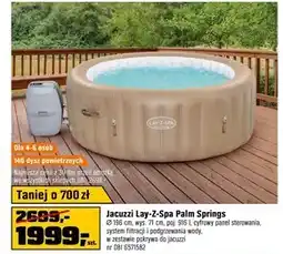 OBI Jacuzzi Lay-Z-Spa oferta