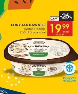Społem Lody Bracia Koral oferta
