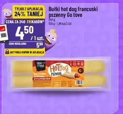 Polomarket Bułka do hot dogów Go tove oferta