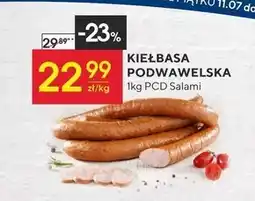 Społem Kiełbasa podwawelska PCD oferta