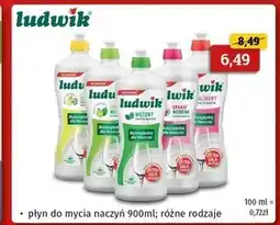 Drogeria Kosmyk Płyn do naczyń Ludwik oferta