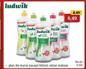 Drogeria Kosmyk Płyn do naczyń Ludwik oferta