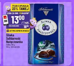 Polomarket Śliwka nałęczowska Solidarność oferta
