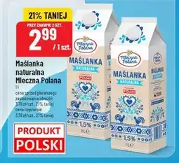 Polomarket Maślanka Mleczna Polana oferta